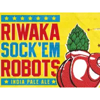 Counter Weight Brewing Company Riwaka Sock 'Em Robots