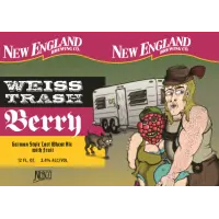 New England Brewing Company Weiss Trash Berry