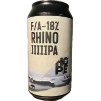 Hope Brewery F/A-18% Rhino IIIIIPA