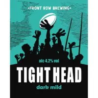 Front Row Brewing Tight Head