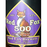 Red Fox Brewery 500