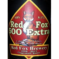 Red Fox Brewery 500 Extra