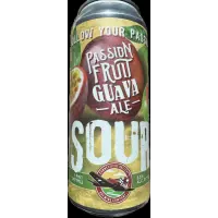Connecticut Valley Brewing Passion Fruit Guava Ale