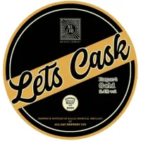 All Day Brewing Co. Let’s Cask - Export Gold