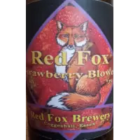 Red Fox Brewery Strawberry Blower