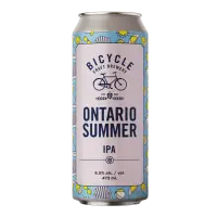 Bicycle Craft Brewery Ontario Summer