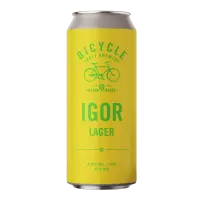 Bicycle Craft Brewery Igor Lager