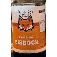 Dutch Fox Brewery Black Sjerrie Eisbock