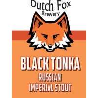 Dutch Fox Brewery Black Tonka