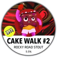 Only With Love Cake Walk #2 Rocky Road