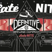 Definitive Brewing Company Late Nite: Red Velvet Whoopie Pie