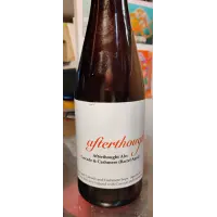 Afterthought Brewing Company Ale: Cascade & Cashmere (Barrel Aged)