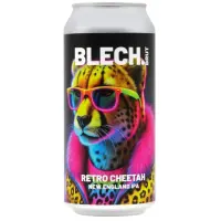 Blech.Brut Retro Cheetah