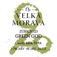 Velka Morava Green God Zurich Ed.