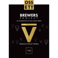 Ossett Brewery Brewers Project - Treacle Stout Extra