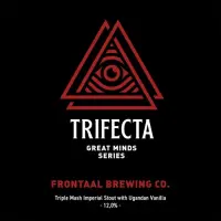 Brouwerij Frontaal Great Minds - Trifecta: Frontaal