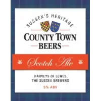 Harvey's Brewery County Town Beers Scotch Ale