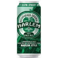 Harlem Brewing Company 125th Street IPA