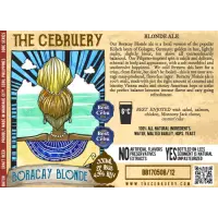 The Cebruery Boracay Blonde