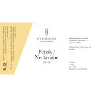 Symbiose Brewing / Blending Perzik / Nectavigne 22/06