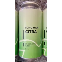 Long Man Brewery Single Hop Citra