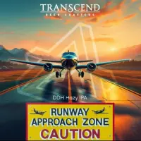Transcend Beer Crafters Runway Approach Zone