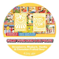 Sureshot Brewing Company Comb Your Hair & Be Polite