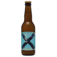 Lava Bräu Lava X - Alkoholfreies Bio Bier