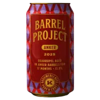 Brouwerij Kees Barrel Project - Anker 2025