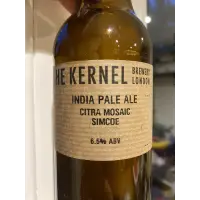 The Kernel Brewery India Pale Ale - Citra Mosaic Simcoe