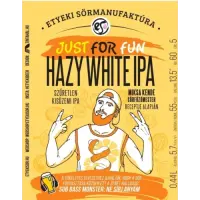 Etyeki Sörmanufaktúra Just For Fun - Hazy White IPA