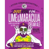 Etyeki Sörmanufaktúra Just For Fun - Lime & Maracuja