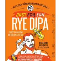Etyeki Sörmanufaktúra Just For Fun - Rye DIPA