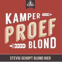 Brouwerij De Wereld Kamper Proef Blond