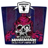 Drekker Brewing Company Oops! All Berries Braaaaaaaains Double Fruit Smoothie Sour