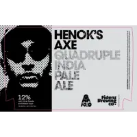 Fidens Brewing Company Henok's Axe