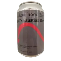 Neighborhood Brewing Company Big Al's Faustian Bargain Ale