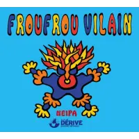 À La Dérive Brasserie Artisanale Froufrou Vilain