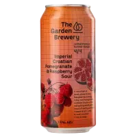 The Garden Brewery Imperial Croatian Pomegranate & Raspberry Sour
