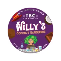 Tay Brew Co. Willy's Coconut Experience