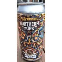 Northern Monk Brew Co. Faith In Futures - Drew Millward - DDH Hazy IPA