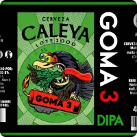 Cerveza Caleya Goma 3