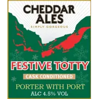 Cheddar Ales Festive Totty
