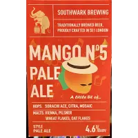 Southwark Brewing Company Mango No 5 Pale Ale