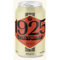 Parallel 49 Brewing Company 1925 Craft Pilsner