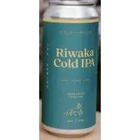 Field House Brewing Riwaka Cold IPA