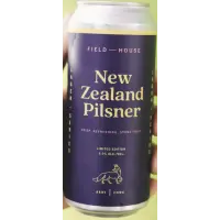 Field House Brewing New Zealand Pilsner
