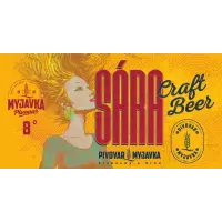 Pivovar Myjavka Sára – 8° výčepní pivo