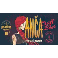 Pivovar Myjavka Anča – 10° výčepní pivo