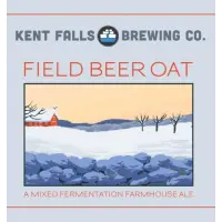 Kent Falls Brewing Field Beer Saison (Batch 2 - Oats)